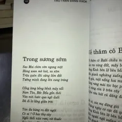 Thơ Trần Đăng Khoa 1019881