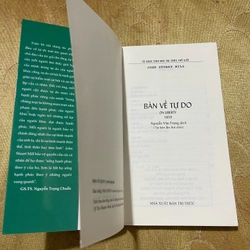 Bàn về tự do- John Stuart Mill 470883