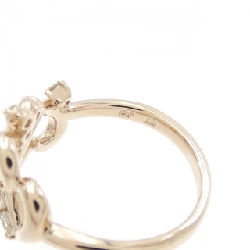 Nhẫn hồng sapphire trắng Samansa Tiara - Hàng hiệu Authentic 841048