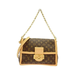 Túi xách vai Louis Vuitton Monogram Dauphine Soft GM M47149 - Hàng hiệu Chính hãng