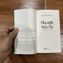 Khu vườn mùa hạ - Kazumi Yumoto (9) 338718
