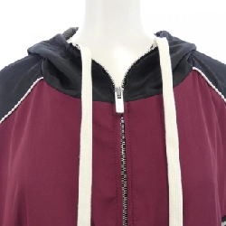 Miu Miu MIU MIU Áo khoác zip lụa kỹ thuật ML1220 SOOO 163P - Hàng hiệu Chính hãng 808417