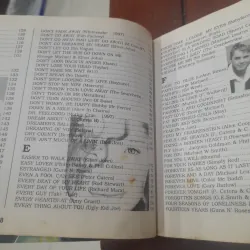 Most Favourite ENGLISH SONG BOOK 1998, volume 3 791155