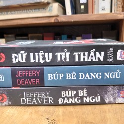 Combo 3 cuốn Jeffery Deaver