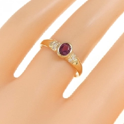 Nhẫn Ruby K18YG 0.37CT 669988