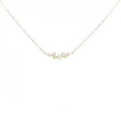 Dây chuyền kim cương 750YG 0.11CT - Hàng hiệu Authentic