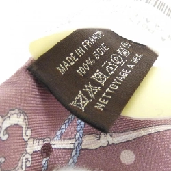 【Sản phẩm chưa sử dụng】Hermès LES CLES A POIS Twilly 063871S Khăn quàng 624820