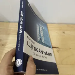Giáo trình Luật ngân hàng  1040961