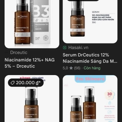 Serum Tẩy Tế Bào Chết Dr Ceutics BHA 2%+ Zinc 1% 548696