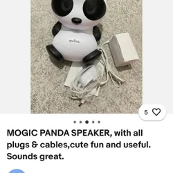 Loa vi tính gấu trúc 716908