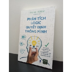 Phân Tích Logic Quyết Định Thông Minh Patrik Edblad New 100% HCM.ASB2703