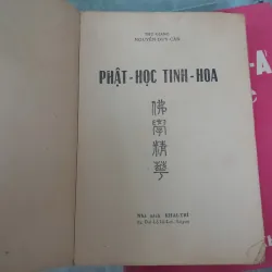PHẬT HỌC TINH HOA - NGUYỄN DUY CẦN 746179