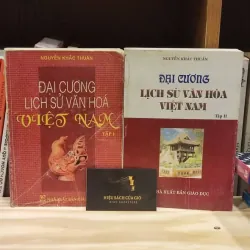 Đại cương lịch sử văn hoá Việt Nam (Tập 1,2) - Nguyễn Khắc Thuần 999900
