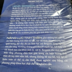 Năng lực tinh thần | Henri Bergson | Linh mục Cao Văn Luận dịch 503748