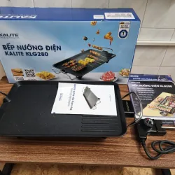 Kalite KLG280 – Bếp nướng “quốc dân” cho mọi nhà