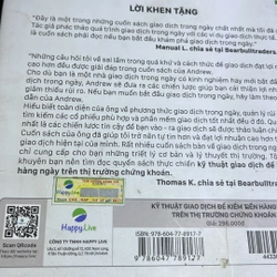 Kỹ thuật giao dịch để kiếm tiền hàng ngày trên thị trường chứng khoán Andrew Aziz 507365