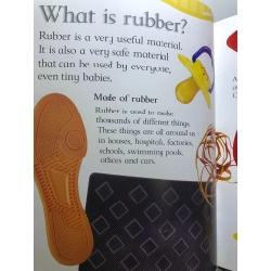 Rubber mới 85% bẩn nhẹ Material World HPB2707 NGOẠI VĂN 192475