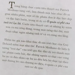 Ở Quán Cà Phê Của Tuổi Trẻ Lạc Lối - Patrick Modiano 931491