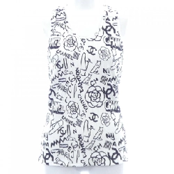 CHANEL P61823V47215 19A Áo tank - Hàng hiệu Chính hãng