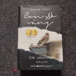 Con Sẻ Vàng- Donna Tartt, 1036303