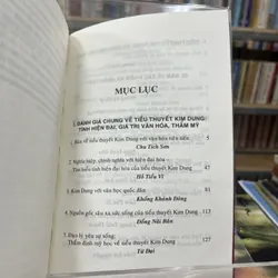 TIỂU THUYẾT KIM DUNG QUA CÁC CUỘC HỘI THẢO QUỐC TẾ 1998& 2003 702641
