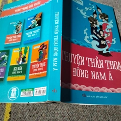 Sách lịch sử "Truyền thuyết thần thoại Đông Nam Á", Trương Sĩ Hùng, như mới 100% 461770