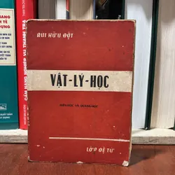 [Tặng Thêm Sách] Sách Trước 75: 8 Cuốn Sách Xưa Môn Học Tự Nhiên - Đệ Nhất, Đệ Tam, Tú Tài 713515