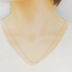 K18YG Dây chuyền kim cương 0.20CT - Hàng hiệu Chính hãng 858815