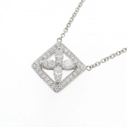 Dây chuyền Tiffany Victoria Hình vuông - Hàng hiệu Authentic 841937