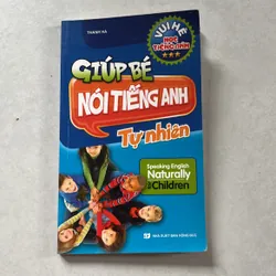 Giúp bé nói tiếng anh tự nhiên ( Tặng khi mua sách ở Tiệm)
