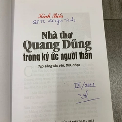 Nhà thơ quang dũng trong ký ức người thân. 1a3 509717