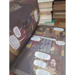 Những chuyến phiêu lưu của vua Arthur - Russell Punter, Andrea da Rold