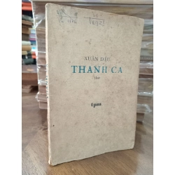Thanh ca - Xuân Diệu