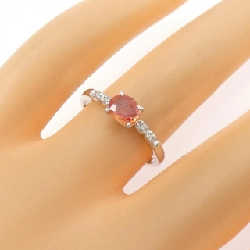 Nhẫn Sapphire K18WG 0.66CT - Hàng hiệu Chính hãng 854060