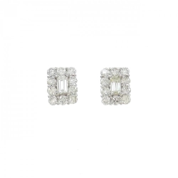 PT900 Bông tai kim cương 0.50CT - Hàng hiệu Chính hãng