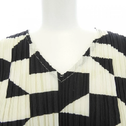 Pleats Please 2016 Hình học PP63-JT765 7571095 Áo tunic - Hàng hiệu Chính hãng 774391