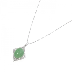 K18WG Nhẫn Ngọc Bích 8.94CT - Hàng hiệu Chính hãng 861473