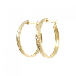 K18YG Bông tai - Hàng hiệu Chính hãng