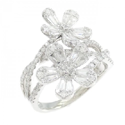 Nhẫn kim cương PT950 1.65CT - Hàng hiệu chính hãng