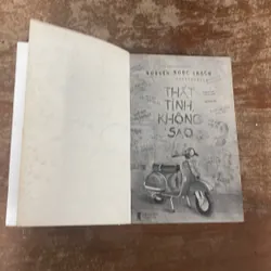 THẤT TÌNH KHÔNG SAO- NGUYỄN NGỌC THẠCH 675407