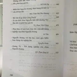 NGUYỄN HOÀNG NGƯỜI MỞ CÕI - GS. PHAN HUY LÊ & PGS. TS. ĐỖ BANG 699546