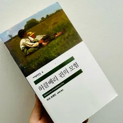 허클베리 핀의 모험 (Những cuộc phiêu lưu của Huckleberry Finn) – Mark Twain