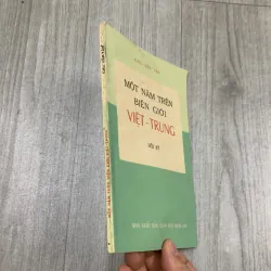 Một năm trên biên giới việt trung - chu văn tấn hồi ký. 10a2 1025754
