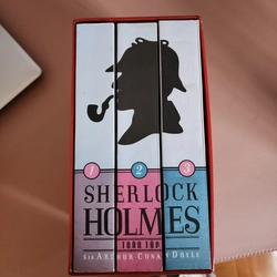 Set toàn tập Sherlock Holmes hộp bìa cứng 308595