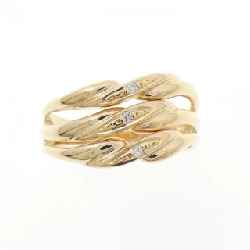 Nhẫn kim cương K18YG 0.02CT - Hàng hiệu Chính hãng 849222