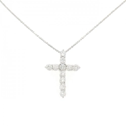 Dây chuyền kim cương PT900/PT850 1.001CT F VS1-SI1 EXT-VG - Hàng hiệu Chính hãng