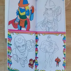 Combo 4 Quyển - Truyện Tranh (2) - Vịt Donald - Xì Trum - Sách Tô Màu 560289