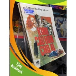 (TẶNG BOOKMARK) Kinh Cầu Hồn Cho Ai mới 60% ố vàng nặng, bẩn bìa 1988 James Hadley Chase RBK0906 SÁCH VĂN HỌC