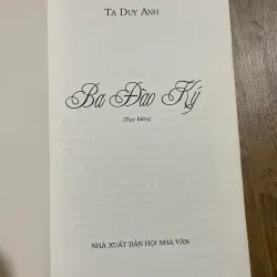 TẠ DUY ANH - BA ĐÀO KÝ 592177