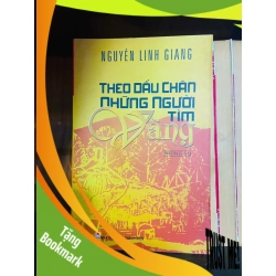 (TẶNG BOOKMARK) Theo dấu chân những người tìm Vàng - Nguyễn Linh Giang - VĂN HỌC - RBK1211